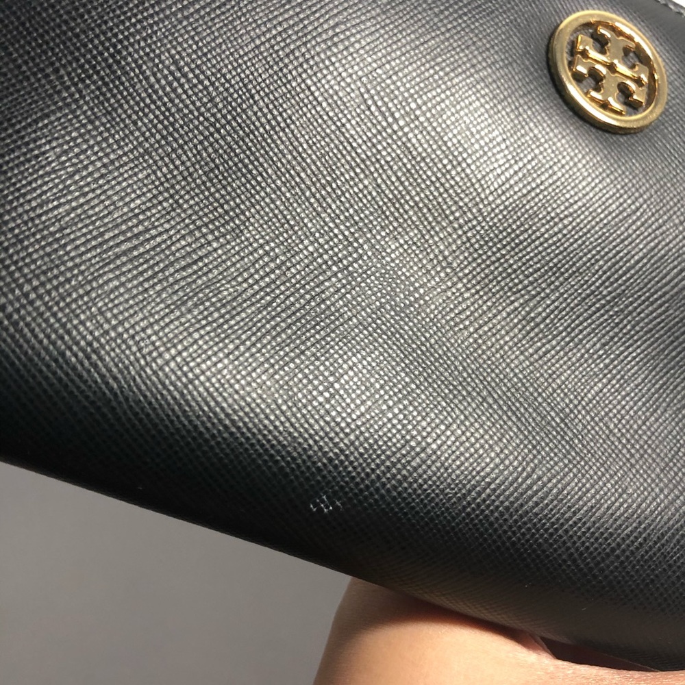 NWOT Tory Burch Robinson Zip Leather Wallet - Picture 14 of 14